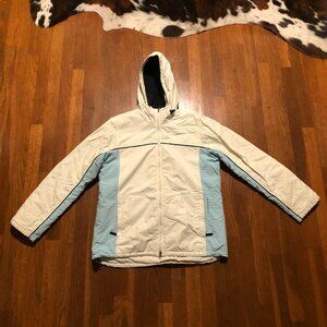 Abercrombie & Fitch Insulated Hooded Winter Jacket - Size Small
